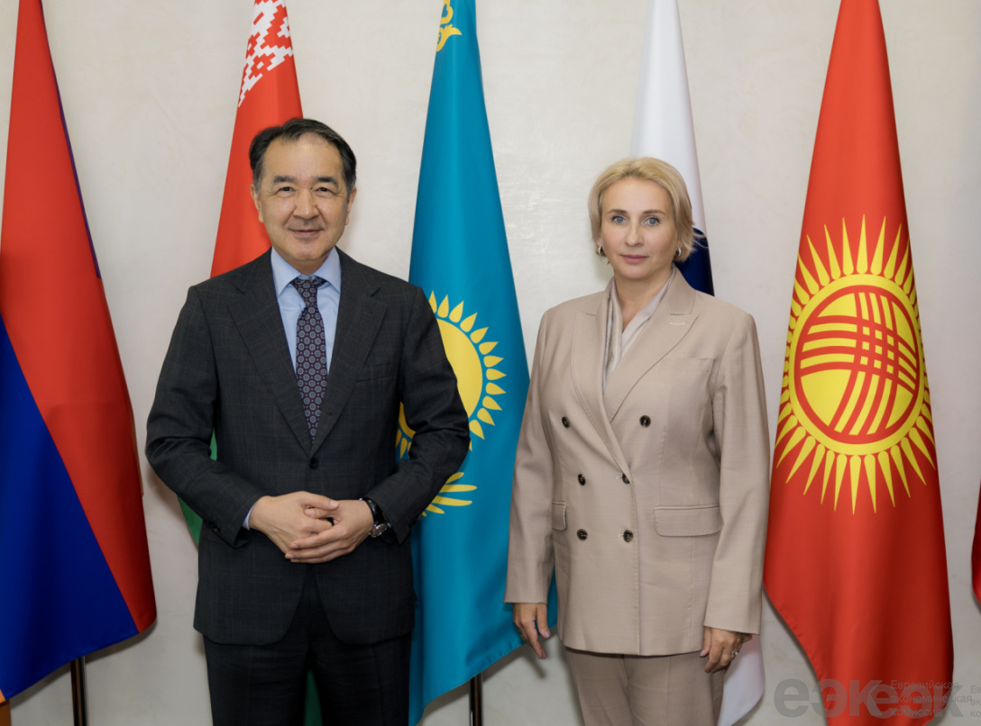 Bakytzhan Sagintaev held negotiations with Svetlana Gusar, Board Chair of Eurasian Reinsurance Company