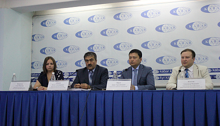 Working visit of the delegates of the EEC Business Development Department to the Kyrgyz Republic