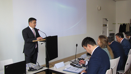 «Եվրասիական ֆիսկալ ակադեմիա» կրթական ծրագրի հանդիսավոր բացում