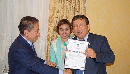 Meeting of Nurlan Aldabergenov with Heads of Leading Mass Media of Kazakhstan 