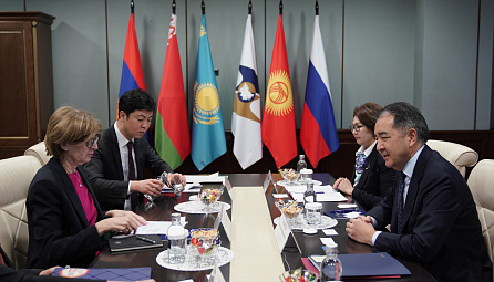 ЕЭК расширяет международное сотрудничество в сфере трудовой миграции  и социальной защиты