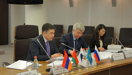 ԵՏՀ Կոլեգիայի կից Ֆինանսական շուկաների հարցերով խորհրդատվական կոմիտեի նիստ
