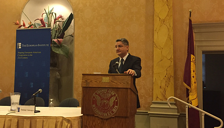 The Chairman of the EEC Board Tigran Sargsyan participated in the roundtable in Washington organised by the European Institute