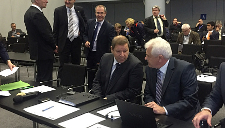 ЕЭК Министри Сергей Сидорскийдин Agritechnica-2015 көргөзмөсүндө катышуусу