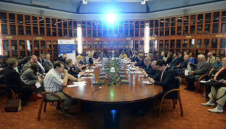 Round Table of the Chamber of Commerce and Industry of the Russian Federation dedicated to the development of cooperation of the Russian and Kyrgyz business under the EAEU
