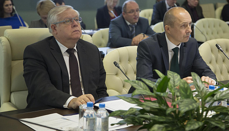 Пасяджэнне, прысвечанае 100 дням членства Кыргызстана ў ЕАЭС