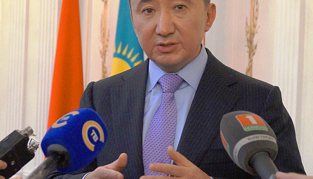 Nurlan Aldabergenov held a meeting with the heads of CU leading media 