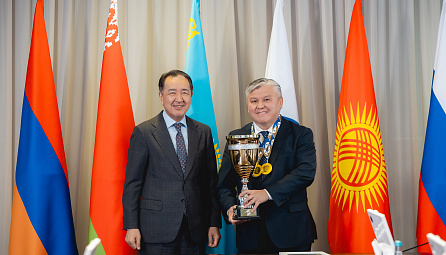 Подведены итоги V Спартакиады ЕЭК