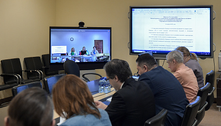 Заседание рабочей группы по таможенному декларированию 16 апреля 2025 г.