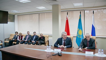 ЕЭК-нің Ресей және Беларусь Одақтық мемлекеттің тұрақты комитетімен өзара әрекеттестігі туралы меморандумға қол қою