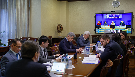 Участие министра Валентина Татарицкого в заседании Совета руководителей государственных (национальных) органов по стандартизации стран ЕАЭС