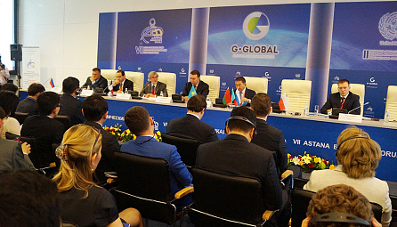 Nurlan Aldabergenov participated in the Astana Economic Forum